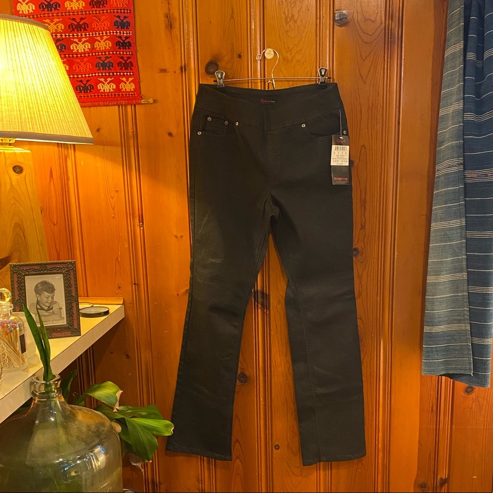 Brand new black Rekucci jeans. Tags still on. Size 12